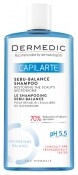 DERMEDIC Capilarte Sebu-Balance sampon zsíros, szeborrheás fejbőrre 300 ml